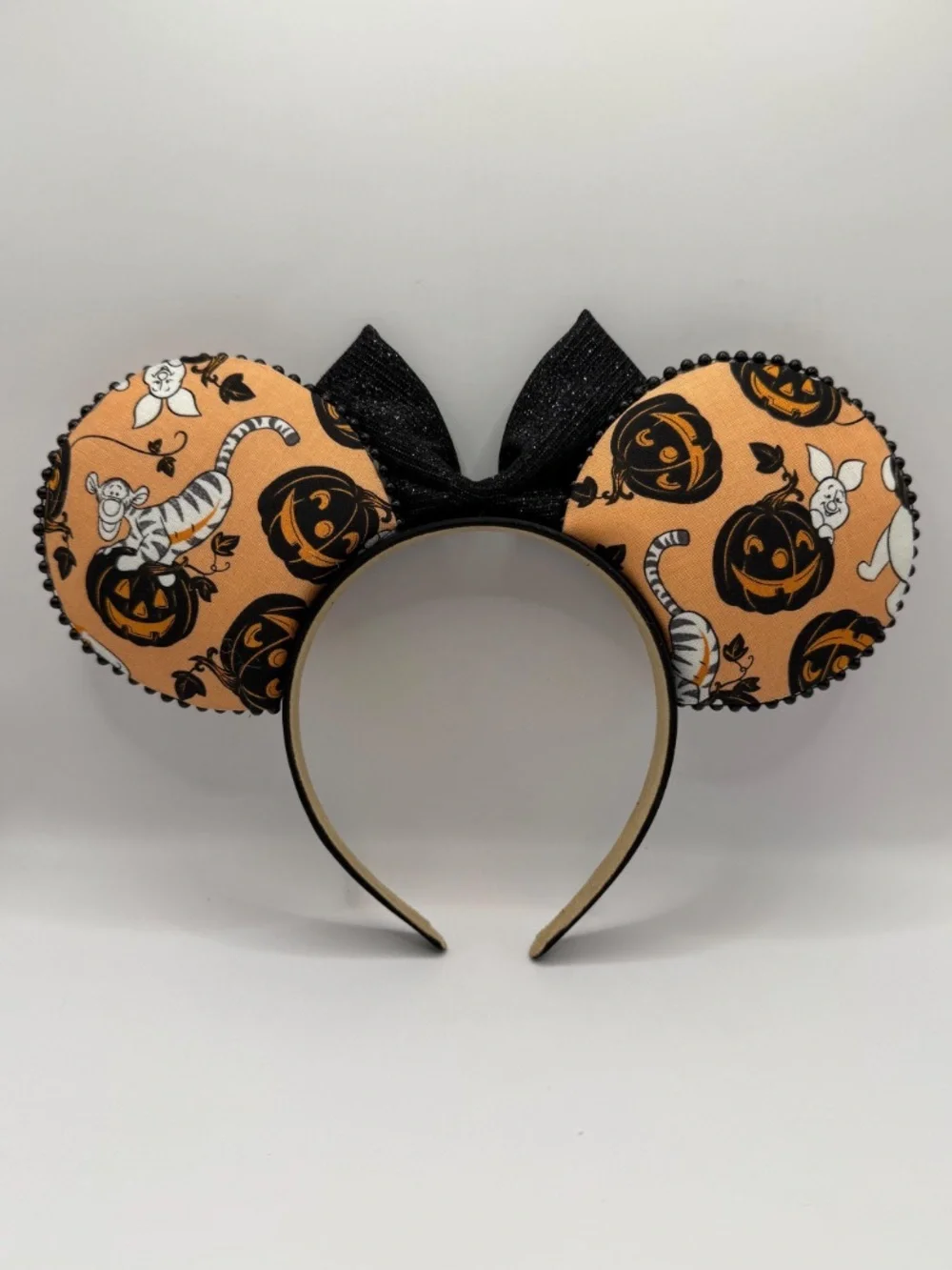 Disney Winnie the Pooh Halloween handcrafting Minnie Ears